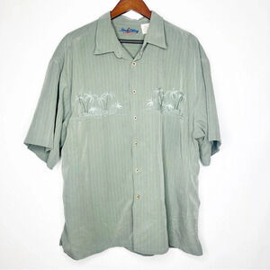 Maui Clothing Company Button Down Shirt XXL